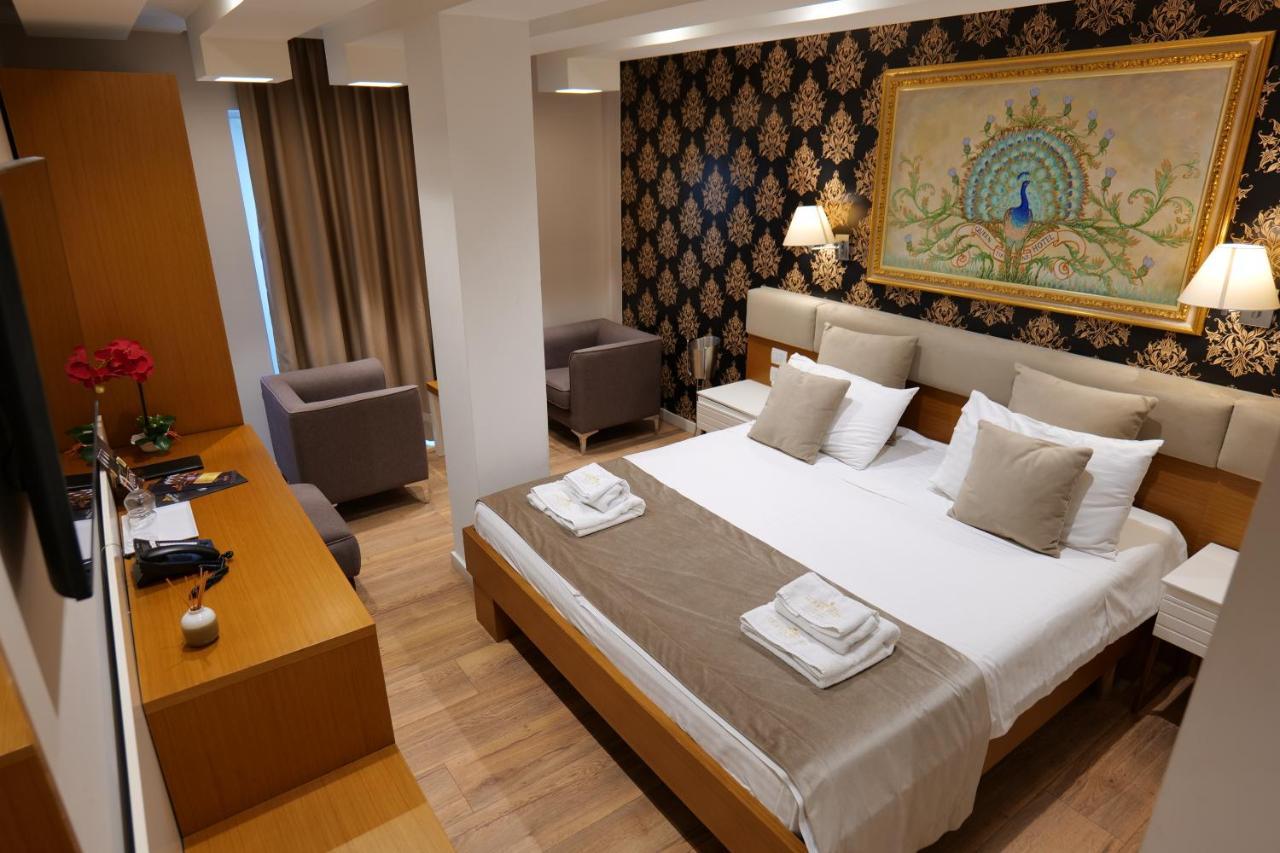 Hotel Queen Selitë e Vogël Buitenkant foto