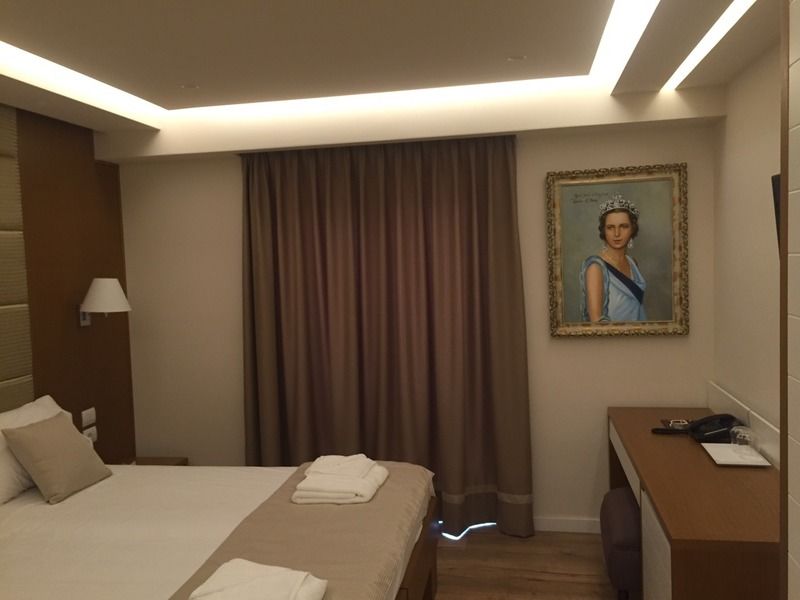 Hotel Queen Selitë e Vogël Buitenkant foto