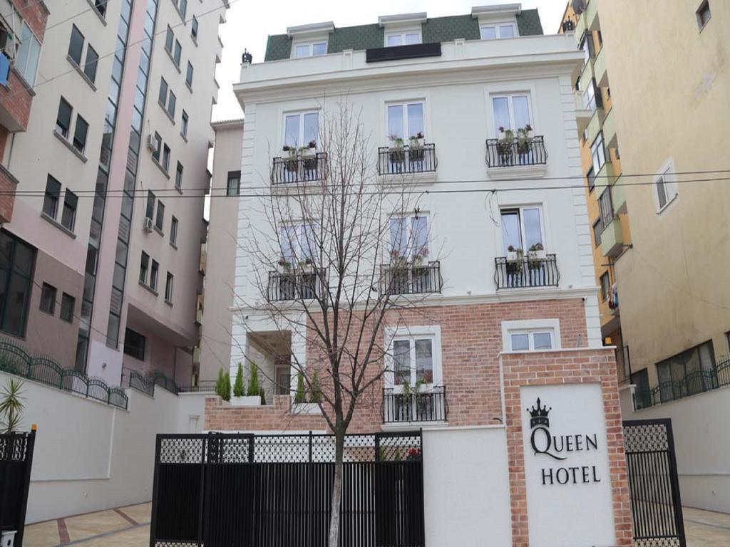 Hotel Queen Selitë e Vogël Buitenkant foto